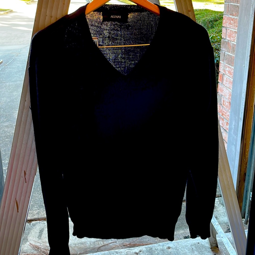 Black sweater